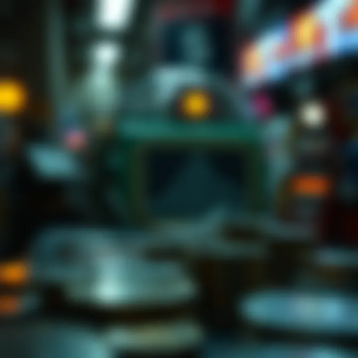 Conceptual illustration of age barriers in finance