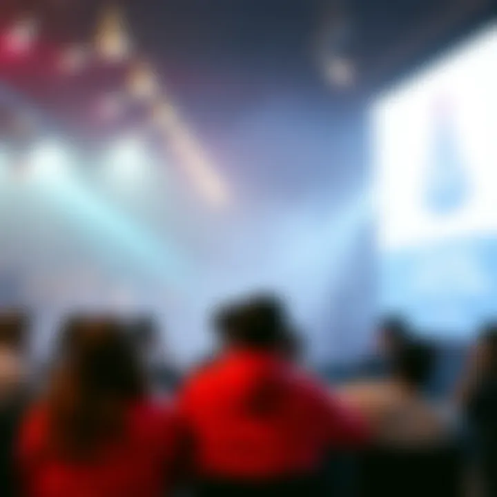 Visual representation of Axie Infinity community engagement