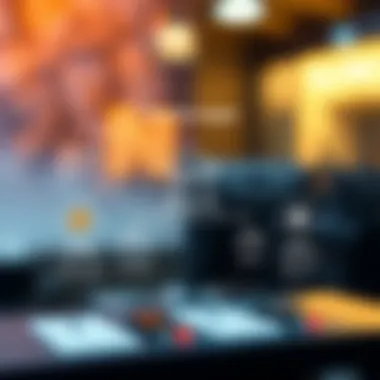 A diagram illustrating the collaboration opportunities between banks and cryptocurrency platforms.