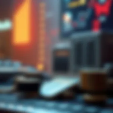 A conceptual image showcasing technological advancements affecting the financial landscape.