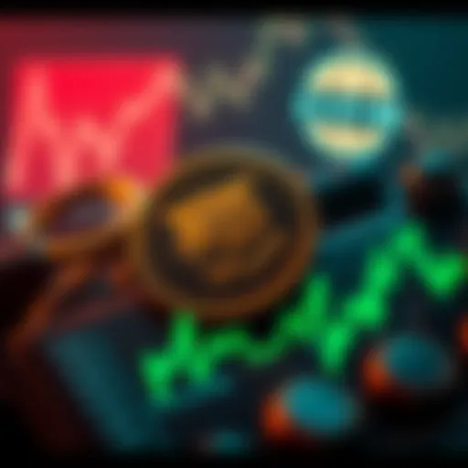 Visual representation of Tiger King Coin price fluctuations