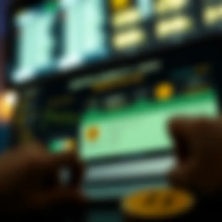 Infographic on fees related to cryptocurrency transactions