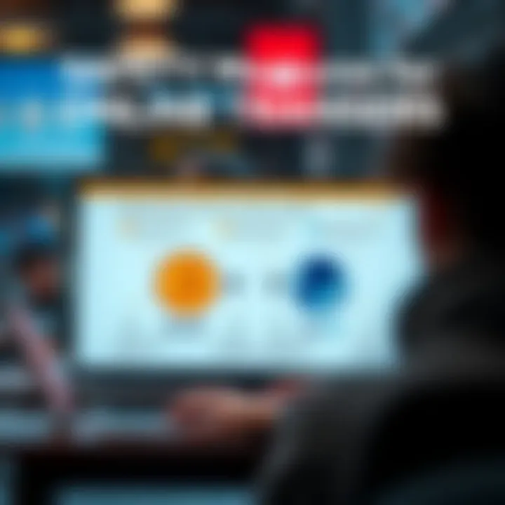 Infographic illustrating safety tips for online transfers