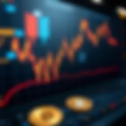 Graph illustrating altcoin price surge