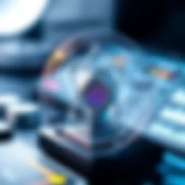 Atom Crypto Technology Overview Visual representation of Atom crypto technology