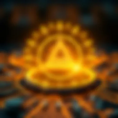 Audius Blockchain Technology Overview Visual representation of the Audius blockchain technology