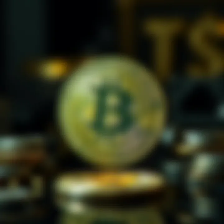 Blockchain Technology Visual representation of blockchain technology