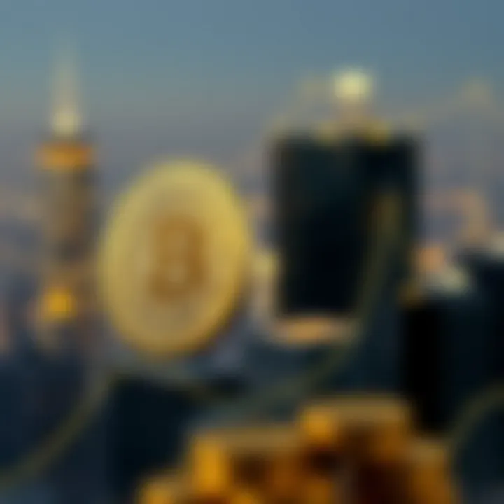 Socio-Economic Impact of Cryptocurrencies An artistic depiction of socio-economic impact of cryptocurrencies