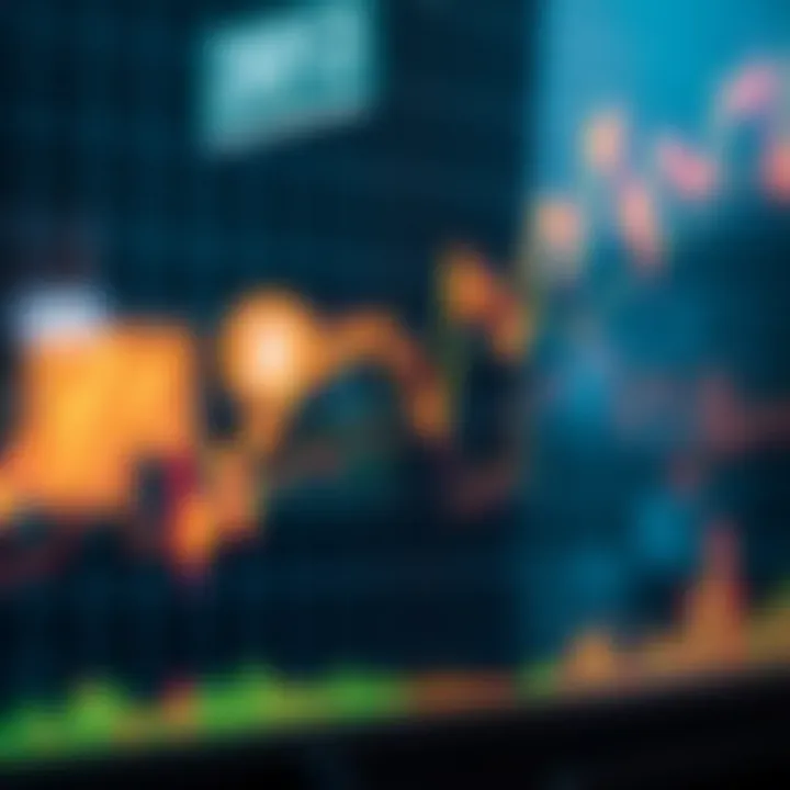 Graph illustrating a bullish market trend