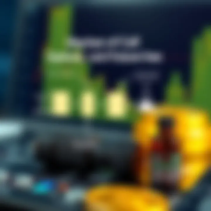 Diagram illustrating the mechanics of call options on futures