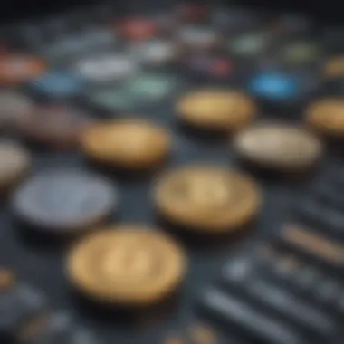 Infographic showing different types of crypto calculators