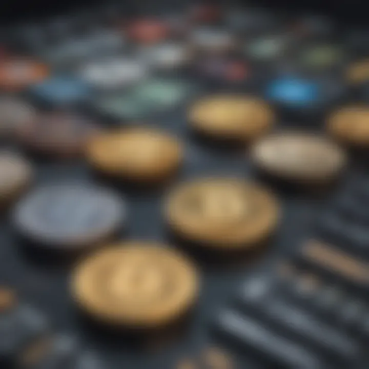 Infographic showing different types of crypto calculators