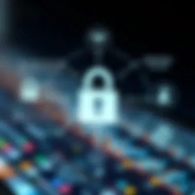 Visual representation of multi-factor authentication concepts.