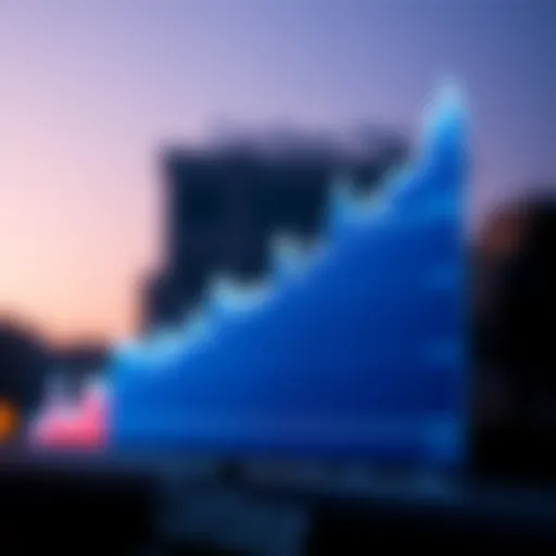 Graph illustrating Coinbase's price trajectory leading to its all-time high