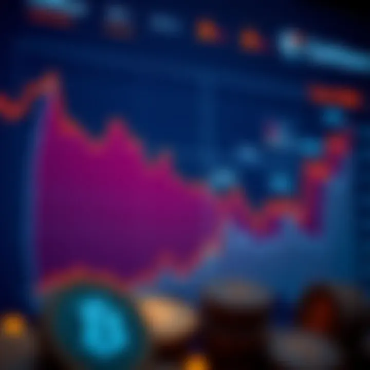 Key Trends in Cryptocurrency Landscape Chart showing key trends and events in the cryptocurrency landscape