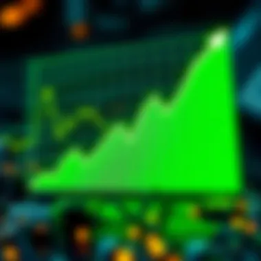 Graph showing energy consumption trends in cryptocurrency mining