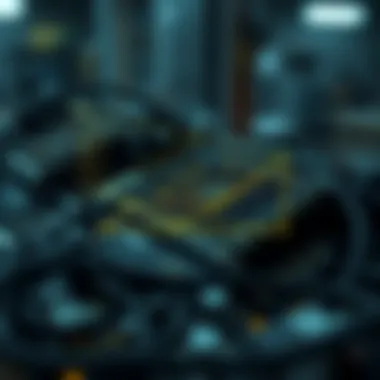 Diagram illustrating the impact of mining on blockchain technology