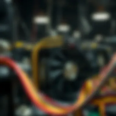 Visual representation of various types of crypto miners