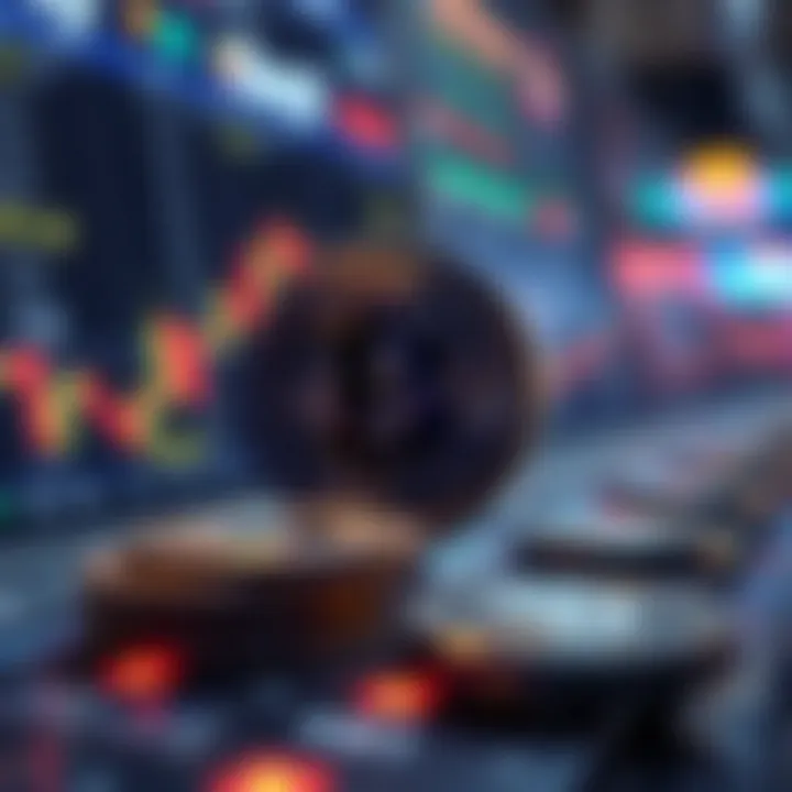 Market trends in crypto options and forex