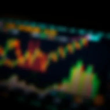 Cryptocurrency Market Dynamics A visual representation of cryptocurrency market dynamics with graphs and trends