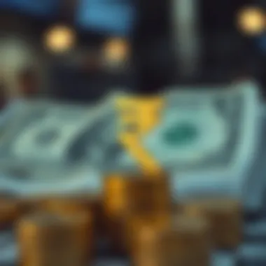 Economic Impacts of Exchange Rate Changes Visual representation of economic impacts due to exchange rate changes