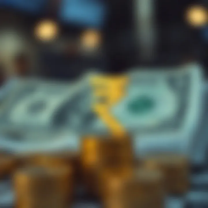 Economic Impacts of Exchange Rate Changes Visual representation of economic impacts due to exchange rate changes