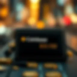 Visual representation of cryptocurrency wallet address changes