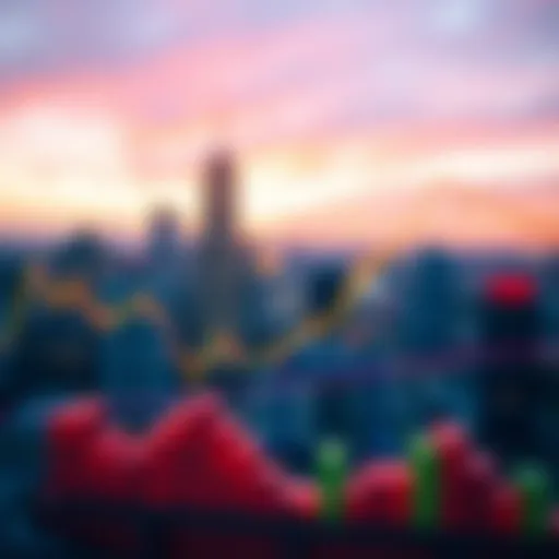 Chart showcasing futures expiration trends