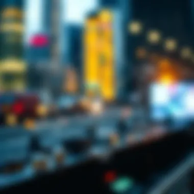 Applications of Hashgraph Technology Across Industries Diagram illustrating the applications of Hashgraph technology across various industries