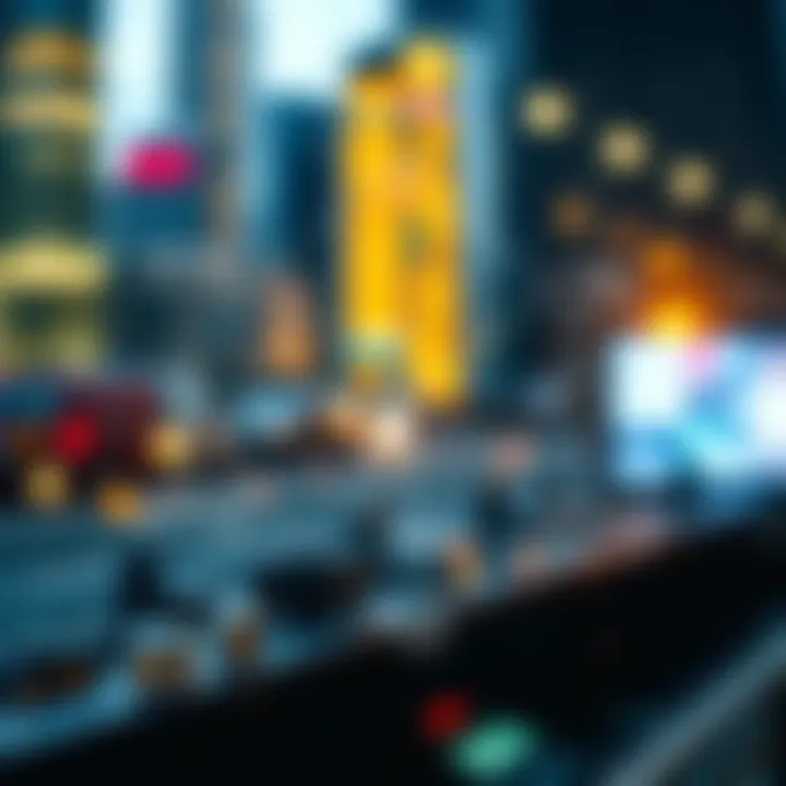 Applications of Hashgraph Technology Across Industries Diagram illustrating the applications of Hashgraph technology across various industries