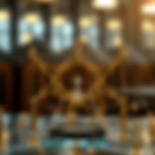 Conceptual Representation of Hashgraph Technology A conceptual representation of Hashgraph technology showcasing its unique structure