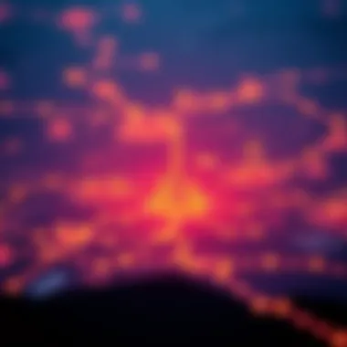 A conceptual map of decentralized wireless communication