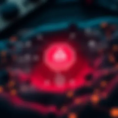 An infographic illustrating the Helium Network ecosystem