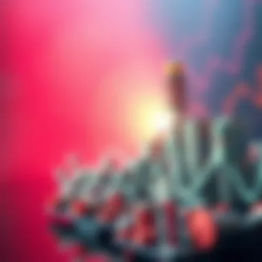 Graphical representation of future trends in the helium mining market.