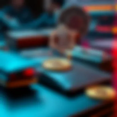 Hot Wallets Explained Visual representation of hot wallets in cryptocurrency