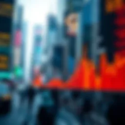 Visual representation of the INX Initial Public Offering market dynamics