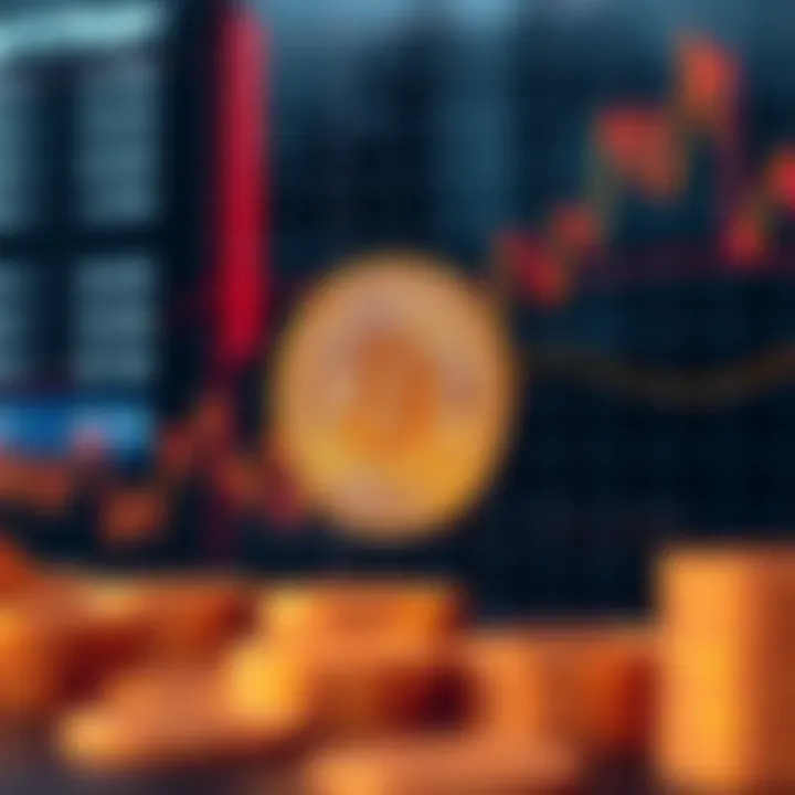 Graph showcasing JP Morgan Coin price trends over recent years