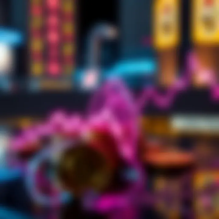 Liquidity Dynamics in Cryptocurrency Visual representation of liquidity in cryptocurrency markets