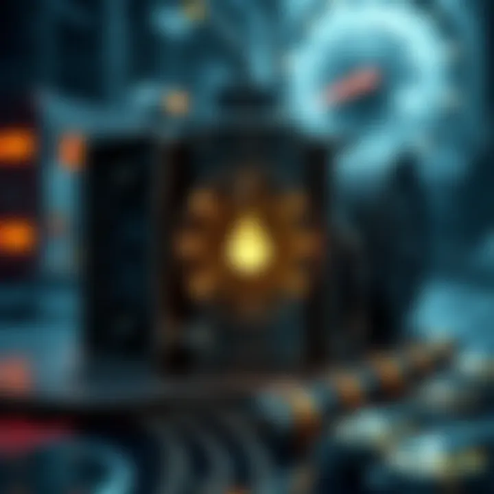 Liquidity Mining Mechanisms Explained Visual representation of liquidity mining mechanisms