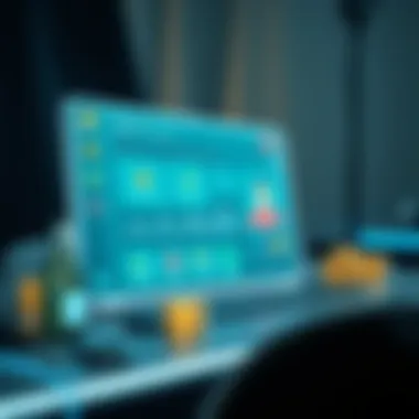 Illustration of Lolli rewards platform interface