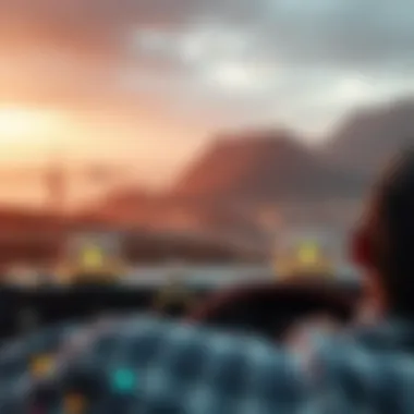 Visual representation of market integration in cryptocurrency