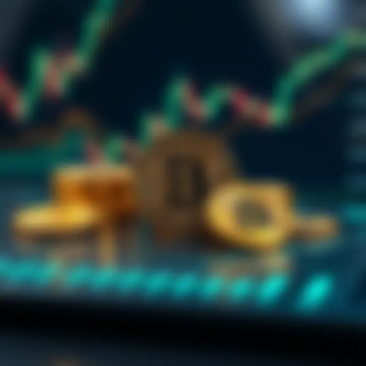 Market Dynamics of Mean Coins Chart illustrating market dynamics of mean coins