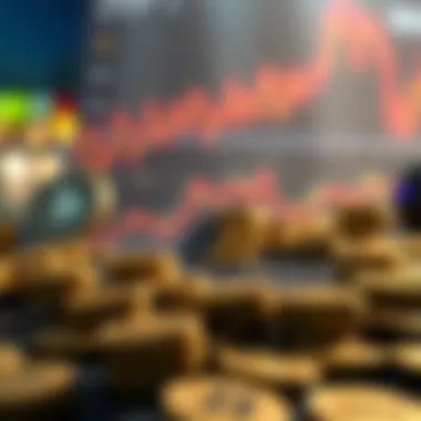 Significance of Mean Coins in Trends Diagram showcasing the significance of mean coins in cryptocurrency trends