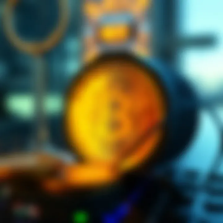 Blockchain Technology Explained Visual representation of blockchain technology