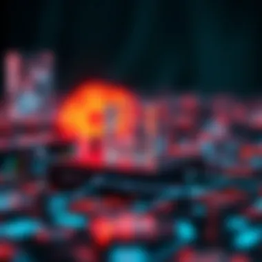 Concept of Digital Ownership An abstract representation of ownership in the digital realm