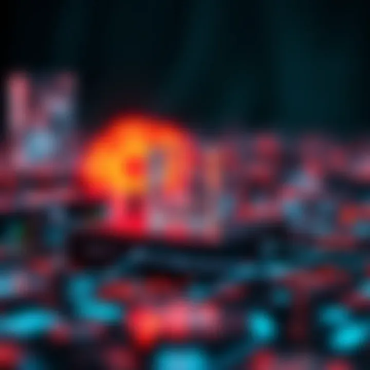 Concept of Digital Ownership An abstract representation of ownership in the digital realm