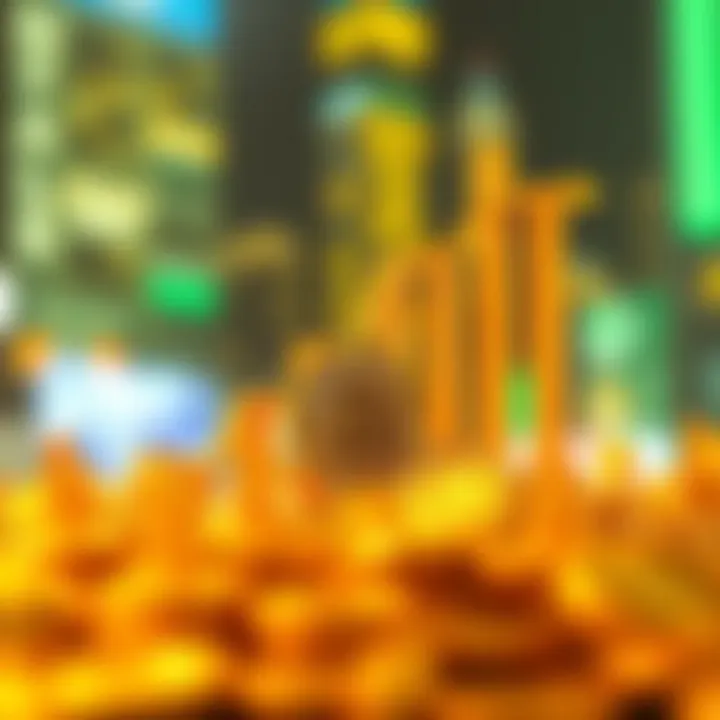 Graphical Illustration of the NFT Market Growth Graphical illustration of the NFT market growth