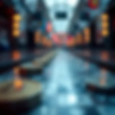 Artistic depiction of digital ownership and authenticity