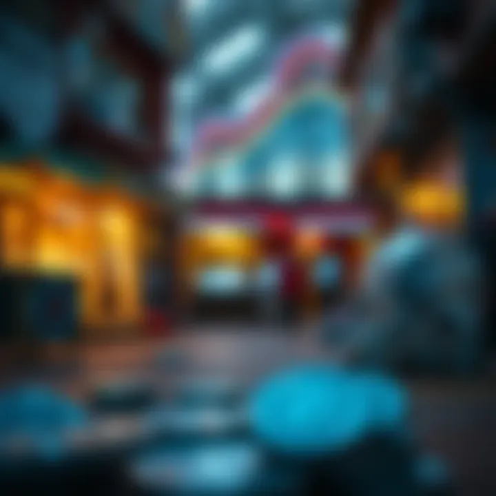 Visual representation of NFT marketplace trends