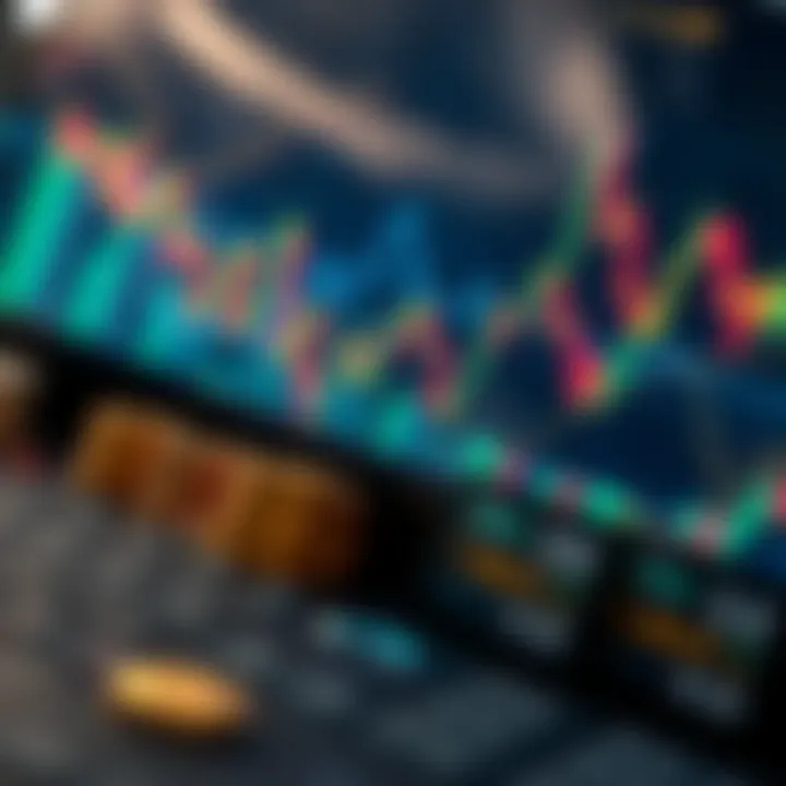 OTC Trading Dynamics Visual representation of OTC cryptocurrency trading